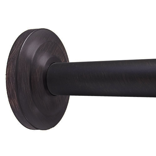 Traditional Bronze Shower Rod