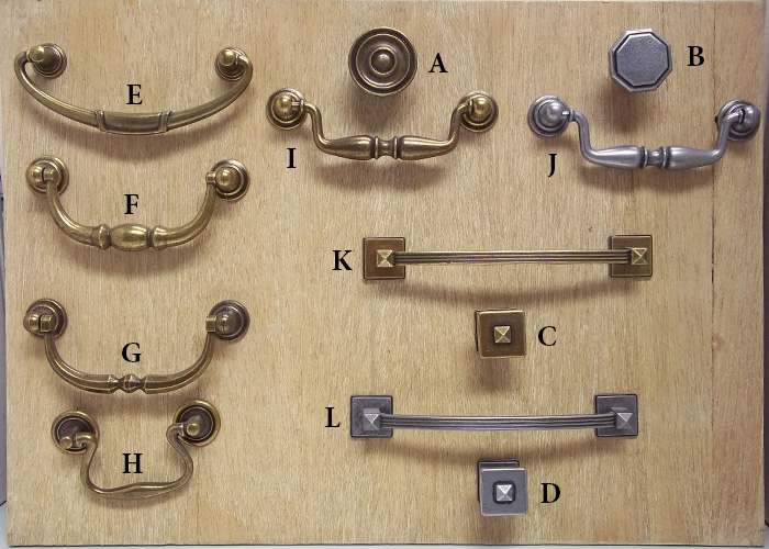 Metakor - Knobs and Pulls board