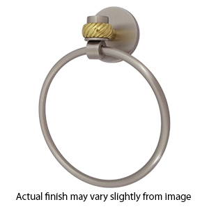 Satellite Towel Ring - Two-Tone