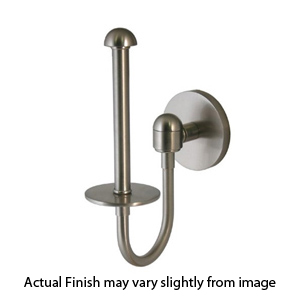 Tango Upright Toilet Tissue Holder - TA-24U - Allied Brass - Satin Nickel