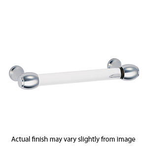 A870-4 - Acrylic Royale - 4" Cabinet Pull