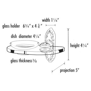 A8530 - Ribbon & Reed - Soap Holder