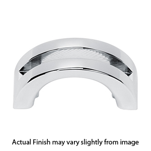 A421 - Slit-Top - 1.5" Cabinet Knob/Pull