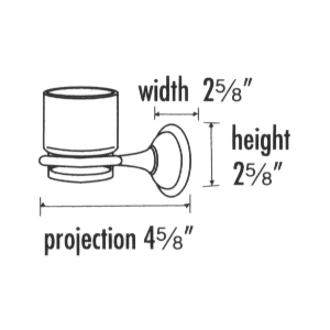 Yale Tumbler Holder A9270