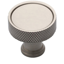 MT4648-032 - 1.25" Round Knob w/ Knurled Edge