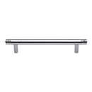 MT4446-152 - 6"cc Ridged Cabinet Pull