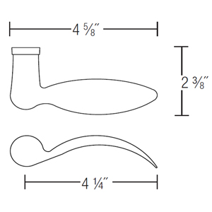 500 - Churchill Door Lever