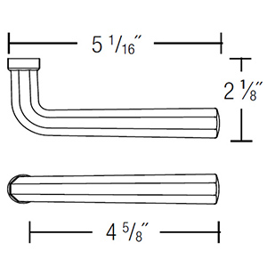 478 - Mason Door Lever