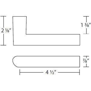 3750 - Atlas Door Lever