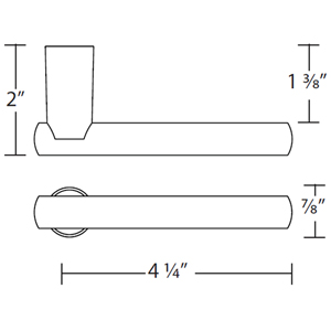 6000 - Challenger Door Lever