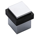 V1089 - Square Floor Mounted Door Stop