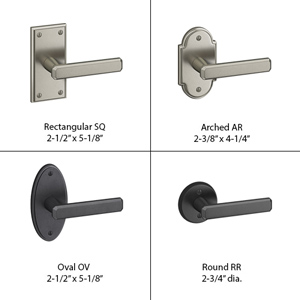 680 - Artemis Door Lever