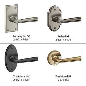 790 - Cara Door Lever