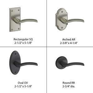 349 - Centaur Door Lever