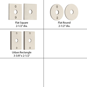 8805 - Knurled Helios Door Knob