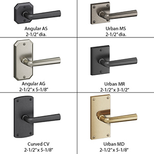 478 - Mason Door Lever