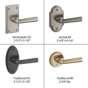 478 - Mason Door Lever