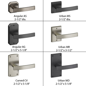 465 - Metro Door Lever