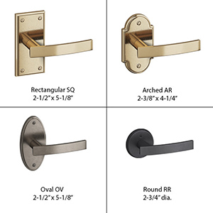 465 - Metro Door Lever