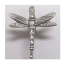 2238-A - Atlas Dragonfly Cabinet Knob - Silver