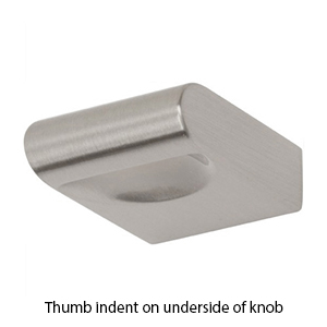 A877 - Round Rail - 1-1/8" Cabinet Knob