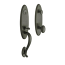 Blakely - Full Dummy Handleset - Antique Nickel