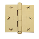 1030.030 - Baldwin 3" x 3" Residential Door Hinges - Polished Brass