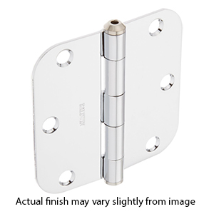 9BR7024 - Baldwin 3.5" x 3.5" Residential Door Hinges - Polished Chrome