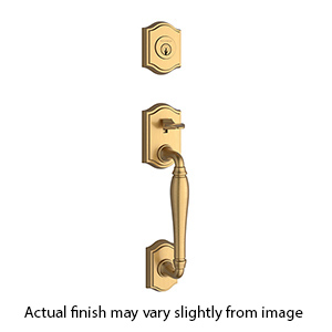 Westcliff Entrance Set w/ Left Handed Interior Lever