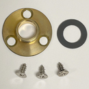 Baldwin Knob/ Lever Mounting Kit Backplate - Brass