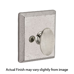 Baldwin Rustic Square Single Cylinder Deadbolt