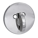 8040.260 - Contemporary Turn Knob Assembly - Polished Chrome