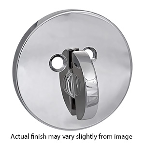 8040.260 - Contemporary Turn Knob Assembly - Polished Chrome