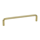 4678.003 - 5" cc Baldwin Wire Cabinet Pull - Polished Brass