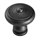 0068-20-07 - Bouvet 3/4" Cabinet Knob - Black