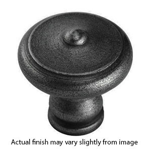 0068-30-07 - Bouvet 30mm Cabinet Knob - Black