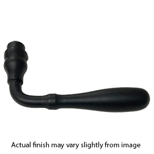 Bouvet 1051 - Door Lever Trim - Satin Black