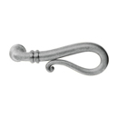 Bouvet Door Lever 1002 - European Pewter