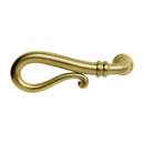 Bouvet 1002 - LH Lever- Satin Antique Brass