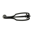 Bouvet Door Lever 1007 - Satin Black