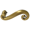 Bouvet 4000 - Aquitaine Door Lever Right Hand - Satin Antique Brass