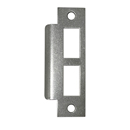 8910 - Bouvet Strike for Mortise Lock - European Pewter