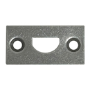 8250-01-012 - Bouvet - Mortise Strike for Cremone - Pewter