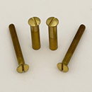 4970-001 - Bouvet Sex Bolt for Classic Sets - Polished Brass