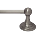 Old Dominion - 18" Towel Bar - Satin Nickel