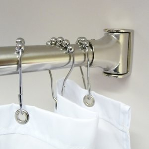 Wall Mounting Rod Pol. Stainless Steel - 34 x 28