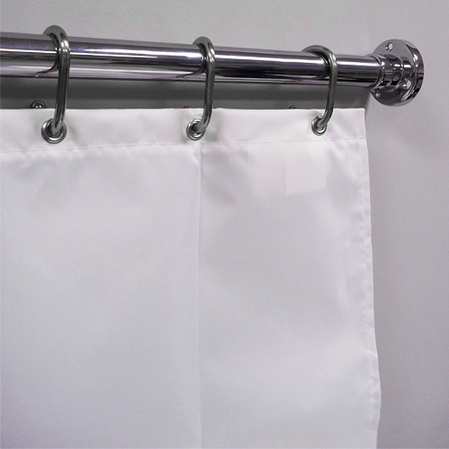 Commercial Grade Shower Curtain - 54'' W x 84'' L