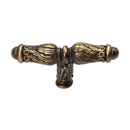 1065 - Acanthus - Knob w/ Feather Scroll