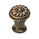 831B - Acanthus - Small Knob w/ Flared Foot