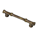 2389 - Bamboo - 6" cc Large Cabinet Pull